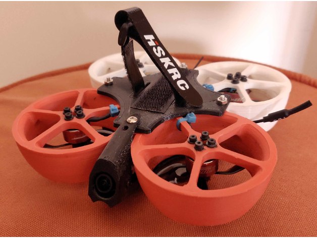 racewhoop pro 2 inch shangoo fpv whoop 3D print model - Mito3D