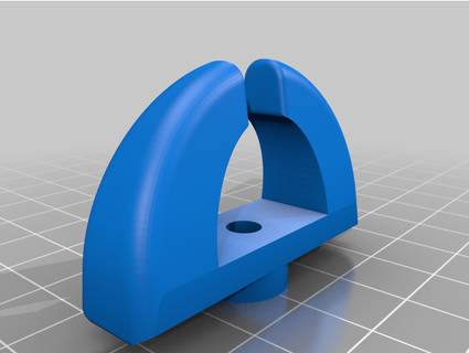 sea ray verriegelung frontscheibe window lock yannw boot knopf searay 3d print model - Mito3D