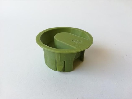 vaso coperchio frangura agua Jarra rubinetto tapa acqua bottiglia 3d print model - Mito3D