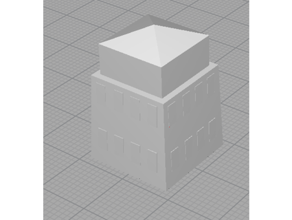 masa oyunu Manhattan kule reddi1000 Aksesuarlar 3d print model - Mito3D