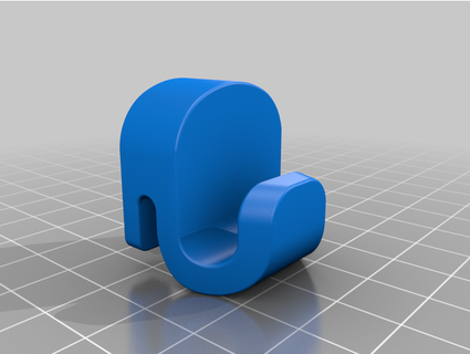 hook abc design stroller gepeto ch rhino 3d print model - Mito3D