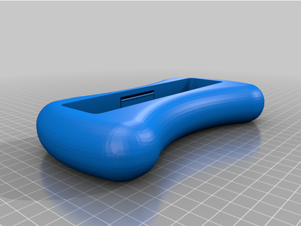 wii controller frangura mando Mario kart stearing ruota Incontro 3d print model - Mito3D