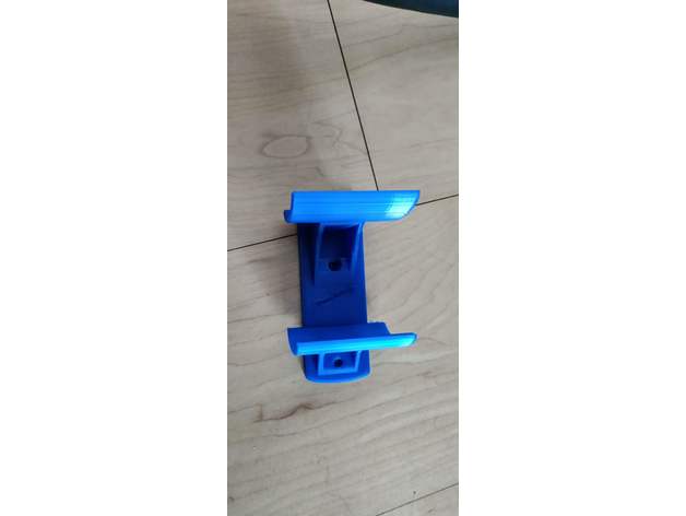 Band Halter Unterstützung rechteraniel Hula 3D print model - Mito3D