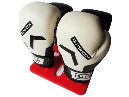 boxing gloves stand frangaur glove organizer 3d print model - Mito3D