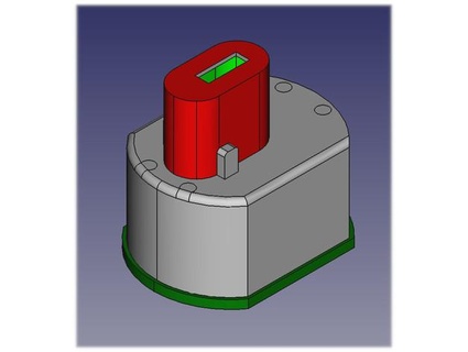 Mannesmann bateria caixa m92116 agubaroni 3d print model - Mito3D