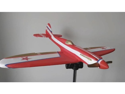cracheur feu rc fuselage jo400 avion ft monter rc3dgeek supermarché 3d print model - Mito3D