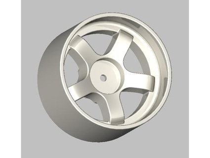 1 10 rc deriva cerchio 25mm compensare m3 buco vicoz2009 3d print model - Mito3D