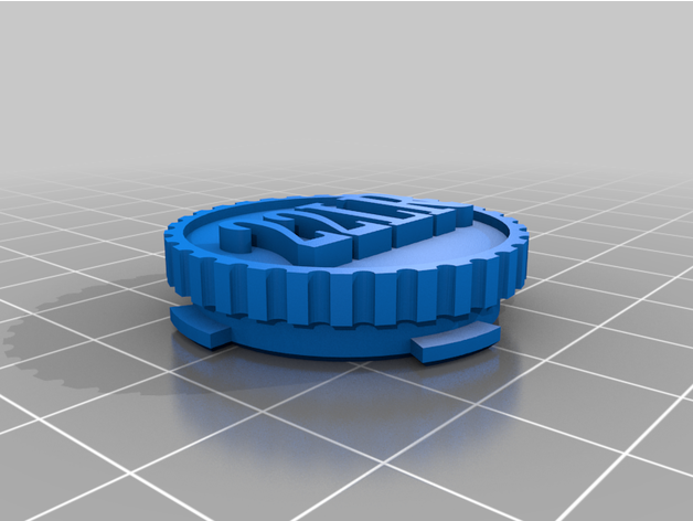 22lr token hellfire 303johns 3D print model - Mito3D