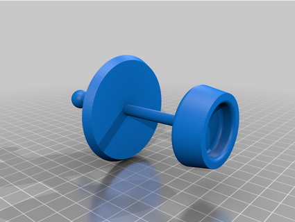 mazzer super jolly input funnel portergieske 3d print model - Mito3D