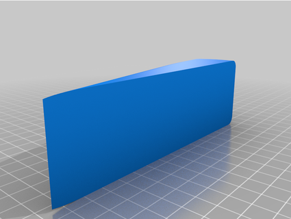 batente porta tecnívoro útil 3d print model - Mito3D