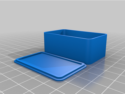 scatola 50x30x30mm imitare arredamento organizzatore Conservazione 3d print model - Mito3D