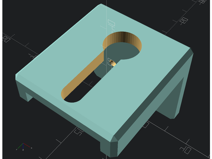 kreg bench clamp holder setecastronomy 3d print model - Mito3D
