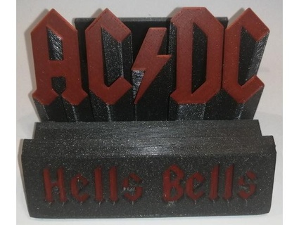 remic acdc phone stand sumo cz 3d print model - Mito3D