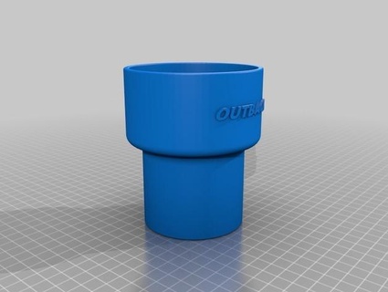 copo suporte expansor cmpcleveland hydroflask subaru 3d print model - Mito3D
