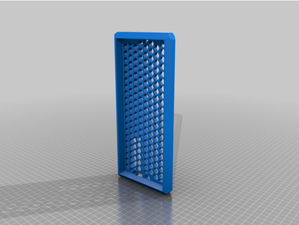 remixed 5 degree keyboard case boardsource 5x12 buzzerbro mechanical 3d print model - Mito3D
