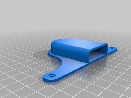 fan duct board ender 3 braianpfeiffer 3d print model - Mito3D