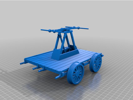 railway hand car dragon fly model trains toy train 3d print model - Mito3D