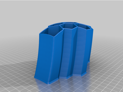 caixa cabos ny kolai organizar 3d print model - Mito3D
