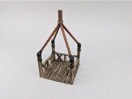28mm elevator curufin boardgame dnd dungeon dungeons dragons dwarven game gaming pathfinder roleplaying rpg scatter terrain tabletop wargaming warhammer 3d print model - Mito3D