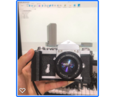 nikon presa keyonh22 telecamera slr 3d print model - Mito3D