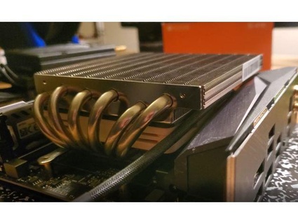 noctua fan spacer id-cooling is-47k alexy cooler cpu 3d print model - Mito3D