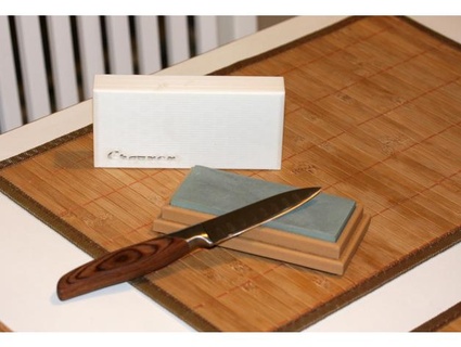 bileme taş Kutu tcroon mutfak bıçak karışıklık taşı Wetzstein 3d print model - Mito3D