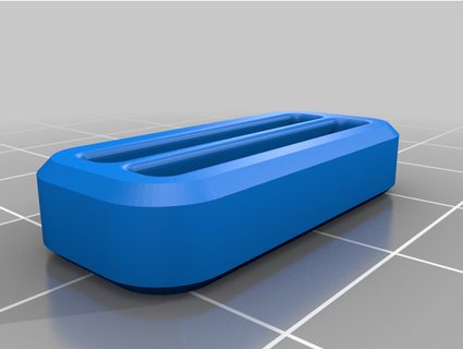 vual kayış kaleci johnrandersen backcountry Kulp destek kayak stra 3d print model - Mito3D