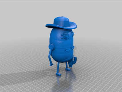 mr piggy roblox trap vincentthepiggyguy 3d print model - Mito3D