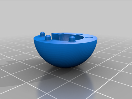 scosche magic mount pro ram ball adapter blockheadpictures 3d print model - Mito3D