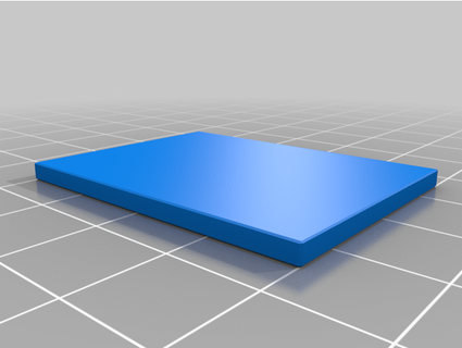 epic 40k square magnet bases trev502000 epic40k armageddon scale 3d print model - Mito3D