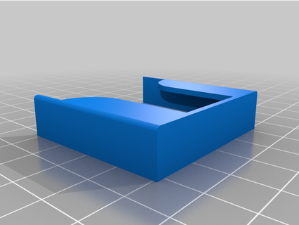 Led uzak Kulp destek bichlil 3d print model - Mito3D