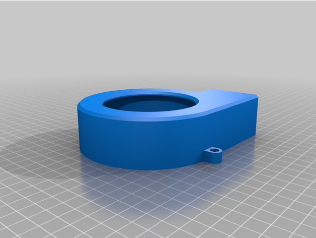 ps3 slim fan blower redpiyaya duct cooling 3D print model - Mito3D