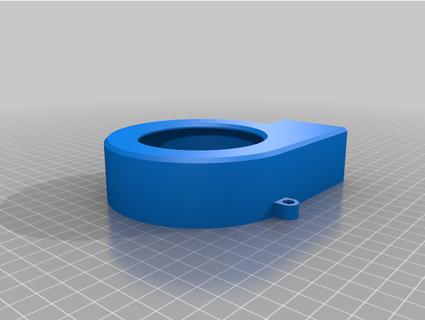 ps3 slim fan blower redpiyaya duct cooling 3d print model - Mito3D