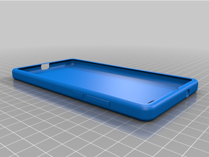 Labirinto alfa caso bainha liptoor86 3d print model - Mito3D