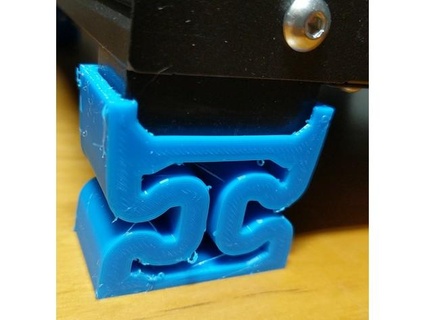 ender 3 v2 impresora vibración humedecer pie pájaro anti personaje crealidad tubo subida conmoción amortiguador patineta tpu filamento amortiguadores 3d print model - Mito3D