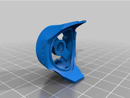 lezyne Kulp destek editör 3d print model - Mito3D