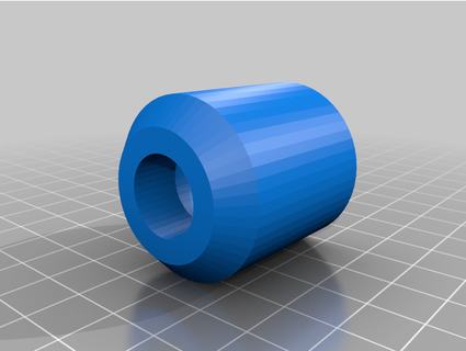 embout aspirapolvere versare sacco bobine filamento aurelienvu 3d print model - Mito3D