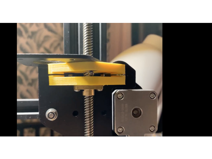 anti z-wobble magnets ender 3 pro v2 - direct drive matulekpl anti-wobble wobble creality 3d print model - Mito3D