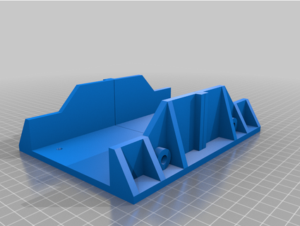 preocupação corte mitra caixa joestanfpv 3d print model - Mito3D