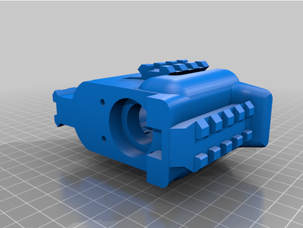 fgc barrel retainer vanguard compatible - blitzmods isthattoasted 3d print model - Mito3D