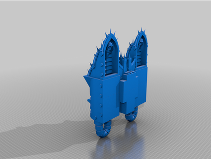 dreadnought sac grahamdiggins 3d print model - Mito3D