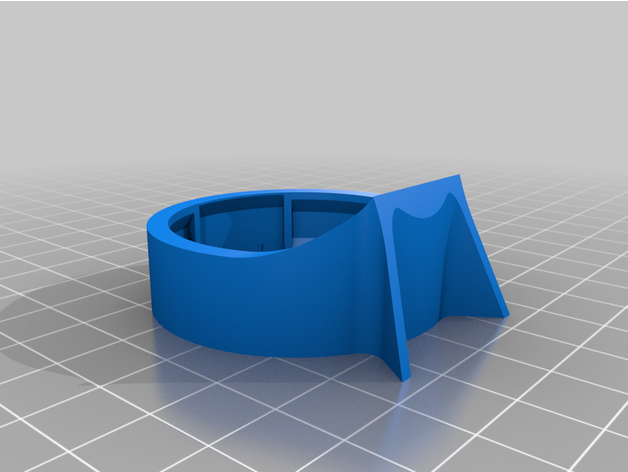 Hygrometer Stand 3D print model - Mito3D