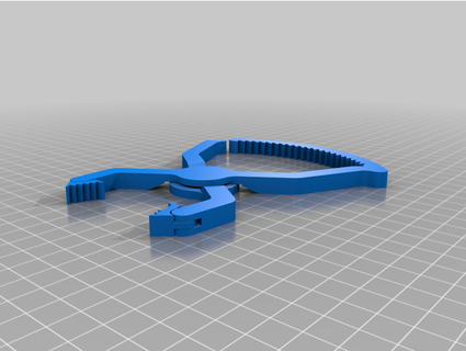Ender Filament Veränderung Klemme zufällig Realität 3 Profi Ratschen 3d print model - Mito3D