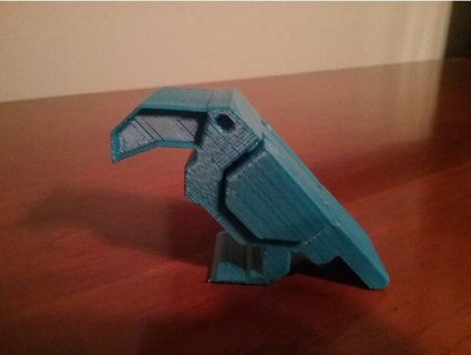 toucan print place hollowtheridge bird 3d print model - Mito3D