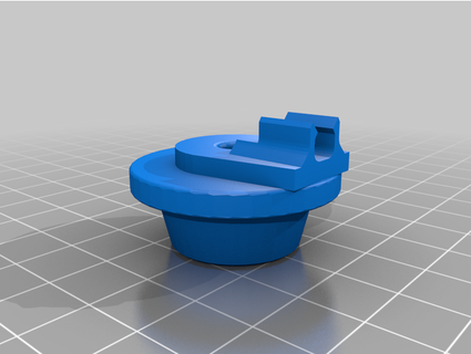 Lave vaisselle rouleau jatocota 3d impression Bosch miele remplacement 3d print model - Mito3D