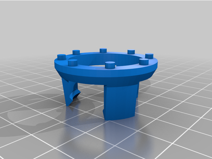 inserir válvula habitação kuhn rikon pressão fogão zaitsev 3d print model - Mito3D