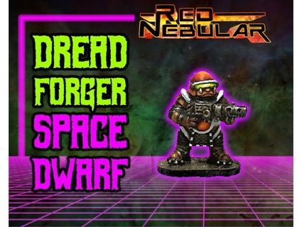 dread forger space dwarf jazzmantis 40k dwarves patreon red nebular scifi squat tabletop trooper wargaming warhammer 3d print model - Mito3D