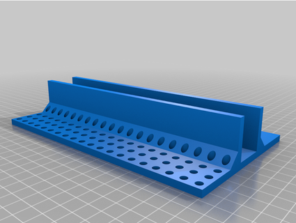 Dusche Regal bshurn Leiste 3d print model - Mito3D