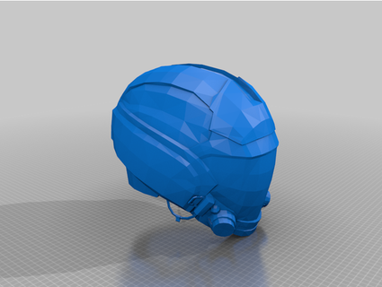 mass 3 n7 infiltrator helmet worffpack104th 3d print model - Mito3D