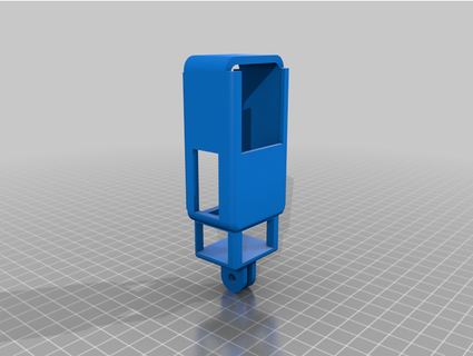 insta360 verticale batteria krknopp 3d print model - Mito3D
